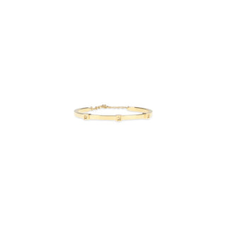 Fendi Gold Bronze Bracelet