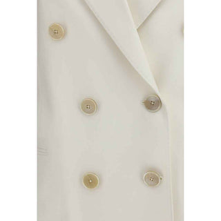 Givenchy White Wool Oves Aries Jacket