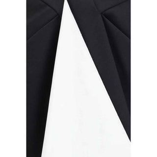 Givenchy Black Wool Oves Aries Midi Skirt