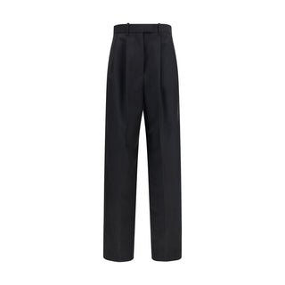 Givenchy Black Wool Oves Aries Dress Pants
