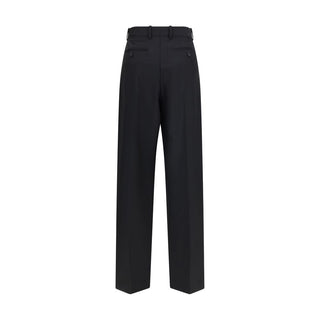 Givenchy Black Wool Oves Aries Dress Pants