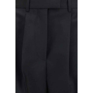 Givenchy Black Wool Oves Aries Dress Pants