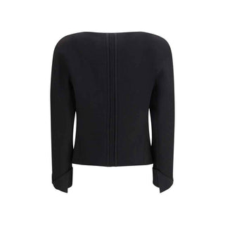 Chloé Black Wool Oves Aries Jacket