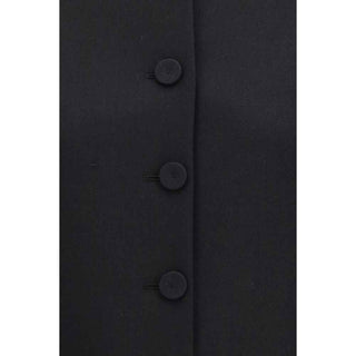 Chloé Black Wool Oves Aries Jacket