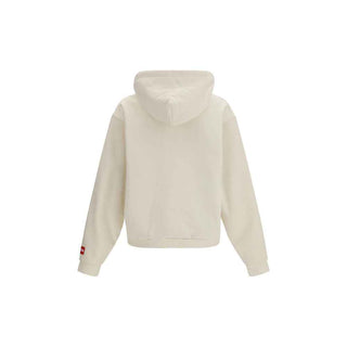 The North Face White Cotton Sweatshirt