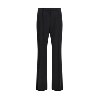 Balenciaga Black Wool Oves Aries Pants