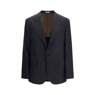 Brunello Cucinelli Black Wool Oves Aries Jacket