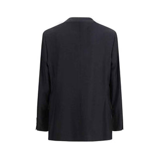 Brunello Cucinelli Black Wool Oves Aries Jacket