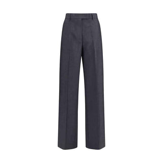 Miu Miu Gray Wool Oves Aries Dress Pants