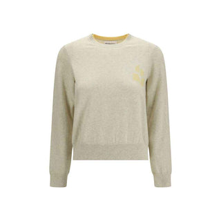 Marant Etoile Beige Wool Oves Aries Sweatshirt