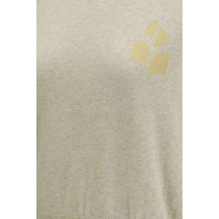 Marant Etoile Beige Wool Oves Aries Sweatshirt