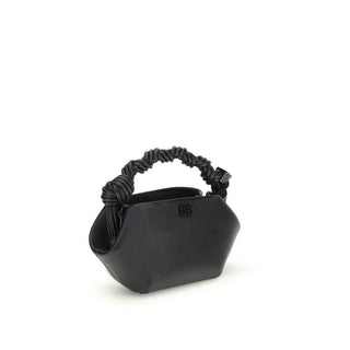 Ganni Black Recycled Polyester Handbag