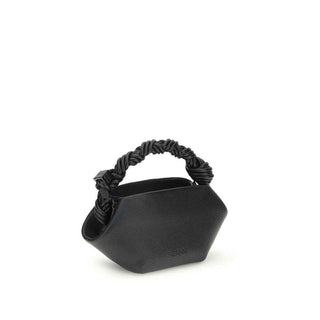 Ganni Black Recycled Polyester Handbag