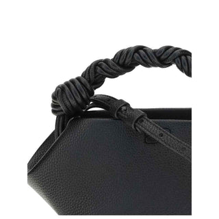 Ganni Black Recycled Polyester Handbag