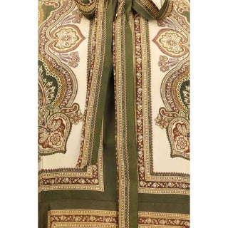 Zimmermann Multicolor Silk Casual Dress