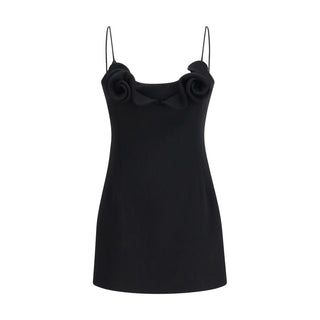 Magda Butrym Black Wool Oves Aries Casual Dress