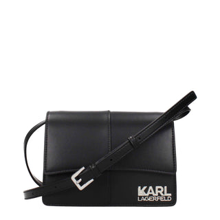 Karl Lagerfeld Black Polyethylene Crossbody Bag