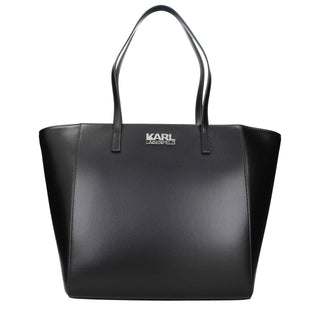 Karl Lagerfeld Black Polyethylene Shoulder Bag