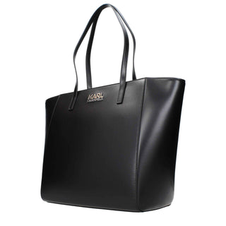 Karl Lagerfeld Black Polyethylene Shoulder Bag