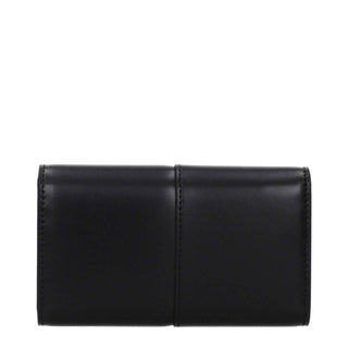 Karl Lagerfeld Black Polyethylene Wallet