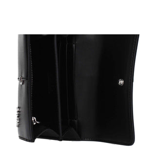 Karl Lagerfeld Black Polyethylene Wallet