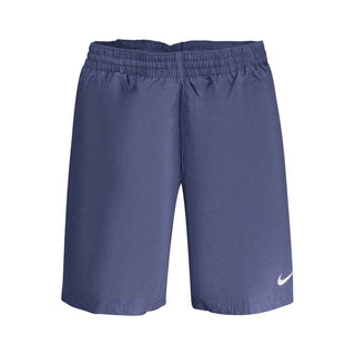 Nike Blue Polyester Men's Swim Boxer