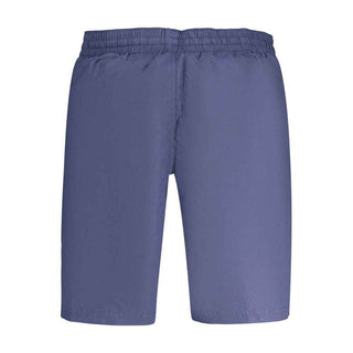 Nike Blue Polyester Men's Swim Boxer
