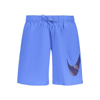 Nike Blu Poliestere Uomo Shorts