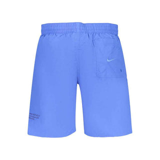 Nike Blu Poliestere Uomo Shorts