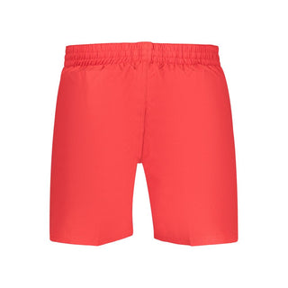Nike Rosso Polyester Mens Swimwear