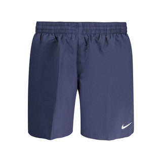 Nike Blue Polyester Men's Swimwear