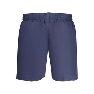 Nike Blue Polyester Men's Swimwear