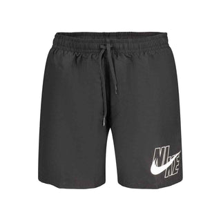 Nike Black Polyester Men's Swimwear