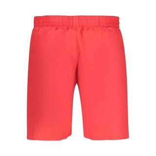 Nike Rosso Polyester Mens Boxer