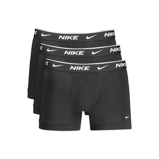 Nike Black Cotton Men's Underwear