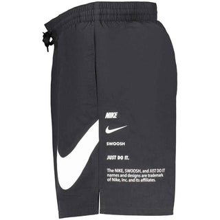 Nike Black Polyester Mens Swimwear Shorts
