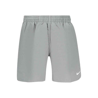 Nike Gray Polyester Men's Swimwear