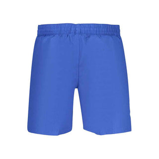 Nike Blue Polyester Men's Swimwear
