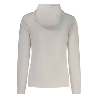 Norway 1963 Bianco Cotton Womens Sweatshirt