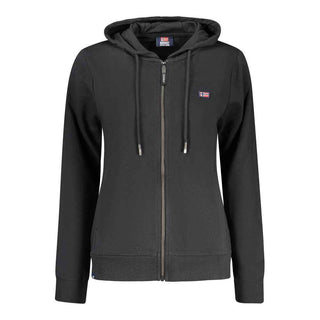 Norway 1963 Black Cotton Women's Sweatshirt