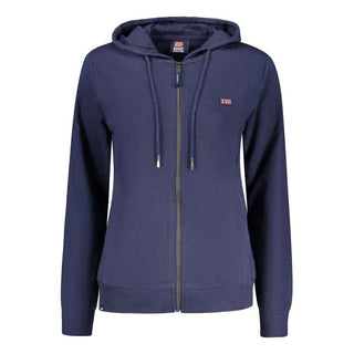 Norway 1963 Blue Cotton Women's Sweatshirt