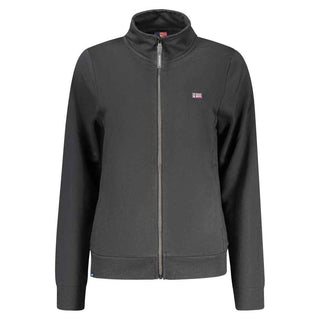 Norway 1963 Black Cotton Women's Sweatshirt