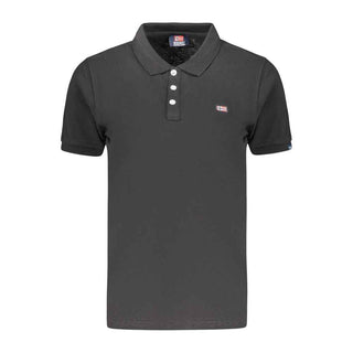 Norway 1963 Black Cotton Women's Polo Shirt