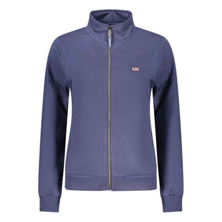 Norway 1963 Blue Cotton Women Sweatshirt
