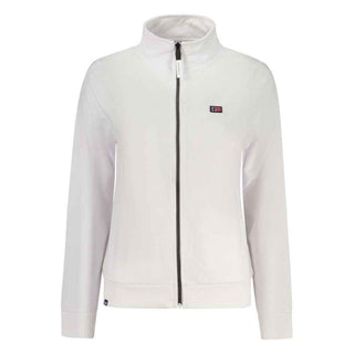 Norway 1963 White Cotton Women's Sweatshirt