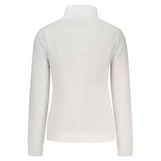 Norway 1963 White Cotton Women's Sweatshirt