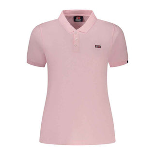 Norway 1963 Rosa Cotton Women Polo