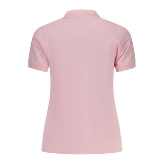 Norway 1963 Rosa Cotton Women Polo