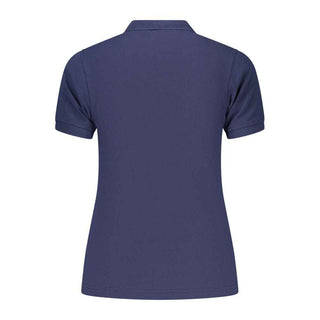 Norway 1963 Blue Cotton Women's Polo Shirt