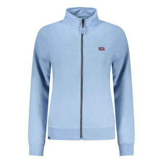 Norway 1963 Azzurro Cotone Women's Sweatshirt